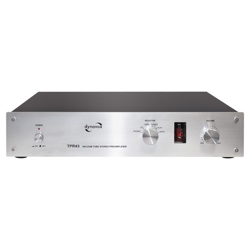 Dynavox préampli tpr - dynavox, tpr-43