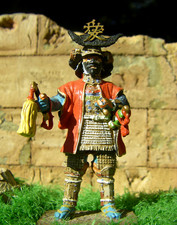 Collection Soldat SAMOURAIS : Le Samourai NAOE KANETSUGU  (1560-1619)...no 4