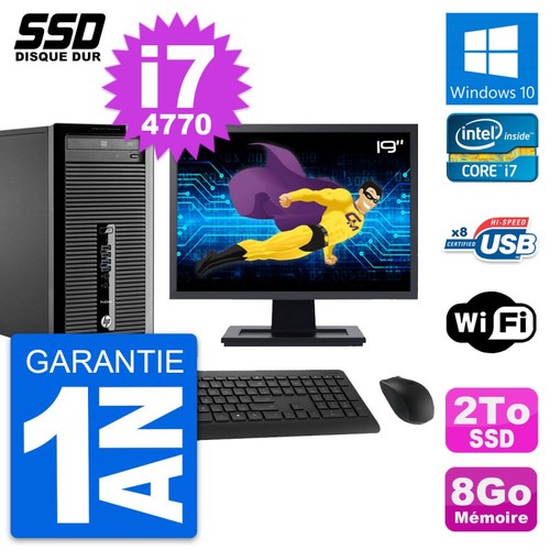 Tour 400 ecran 19 - pc,