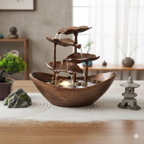 Tabletop water fountain - tabletop,