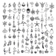 Breloques - 100 pcs Pendentifs