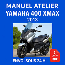 Manuel Atelier Yamaha Xmax 400