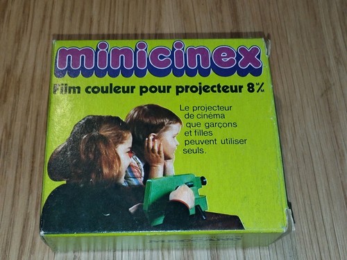 Bobine film minicinex 43413 - bobine,