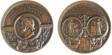 Médaille cuivre