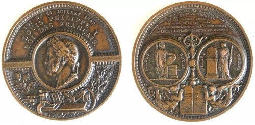 Médaille cuivre