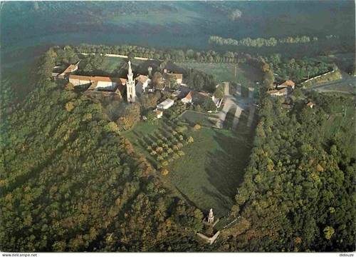 Carte postale vezelise - postale,