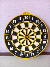 cible fléchettes en liège 2 faces 29,5cm england.