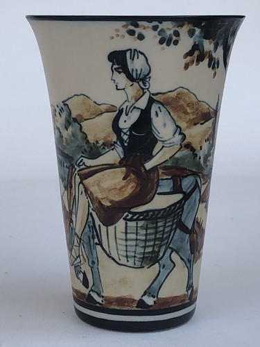 Superbe ancien vase - ancien, verre