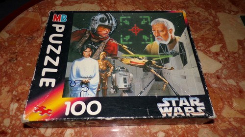 Puzzle star wars - mb, la