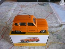 RENAULT 4L Dépannage Autoroutes DINKY ATLAS réf 518 A  1/43 en boite