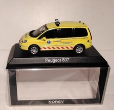 Peugeot 807 SAMU 10 Centre