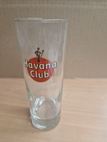 Verres havana club elron de - verres,