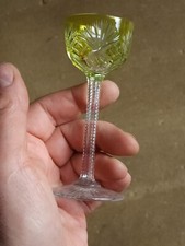 1 Verre  Cristal Overlay