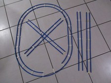 AI097 LEGO ANCIEN LOT RAILS