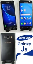 SAMSUNG GALAXY J5 (SM-J510FN) SMARTPHONE 16 GO NOIR DEBLOQUER TOUT OPERATEUR.