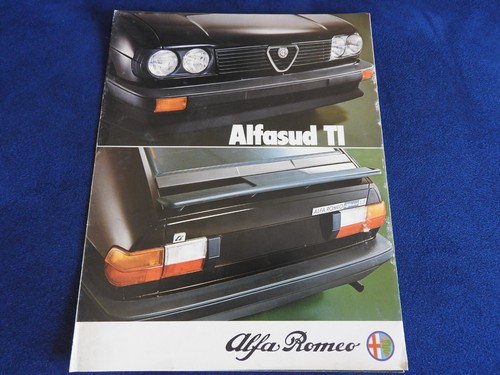 Catalogue depliant alfa romeo - depliant,