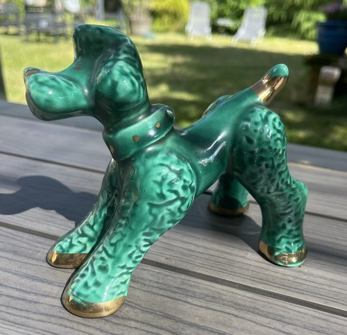 Caniche royal vert - vert, vallauris