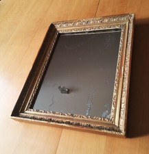 Miroir doré époque