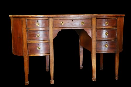 Bureau rognon xviiie - xviiie,, meuble