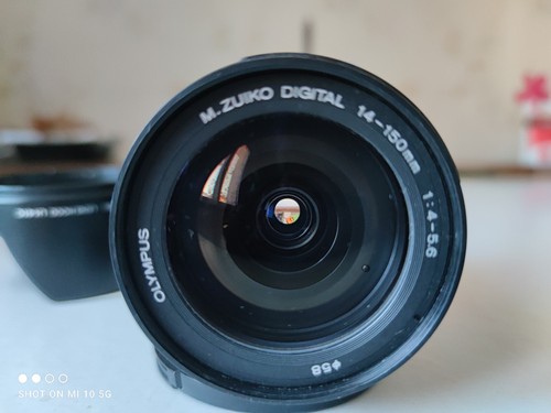 Objectif olympus zuiko 150 - objectif, 14-150