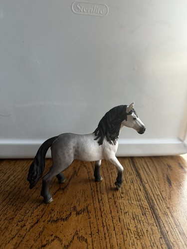 Schleich andalusian stallion - schleich,