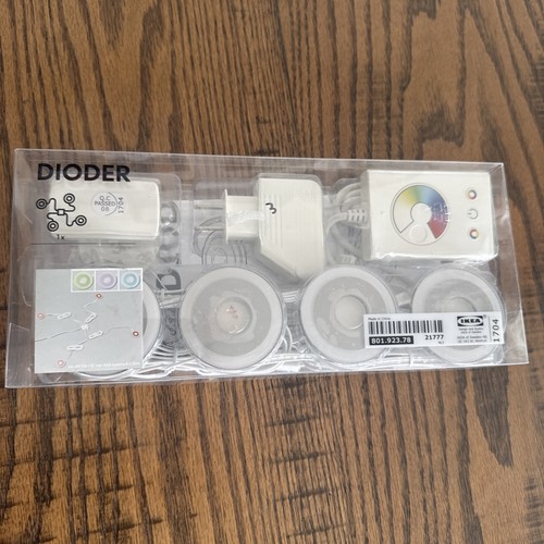 Ikea dioder led piece light - led,