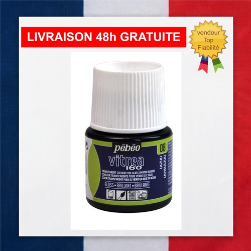 Pebeo peinture verre vitrea - peinture,