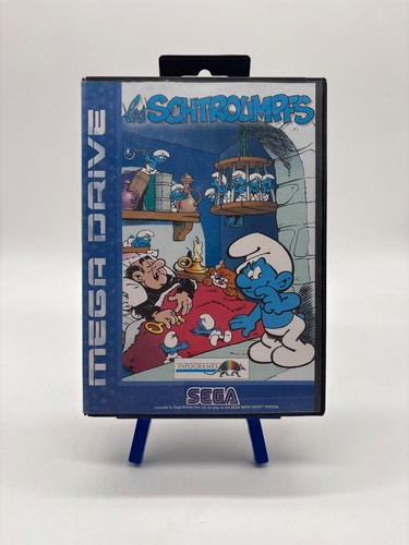 Jeu les schtroumpfs - schtroumpfs, mega