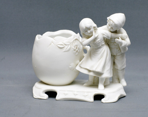 Biscuit porcelaine fin - de,