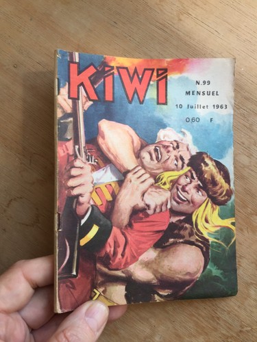 Petit format kiwi lug - bd,
