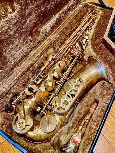 Saxophone alto yanagisawa - saxophone,