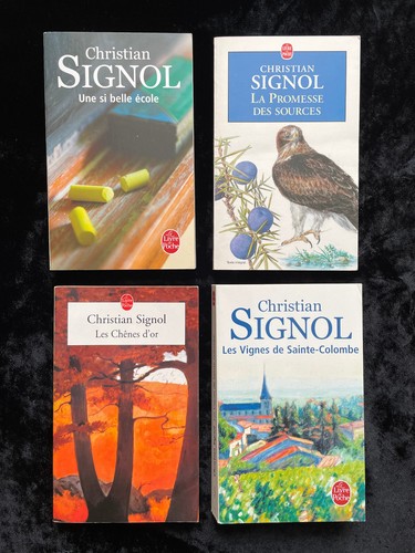 Lot romans christian - -,