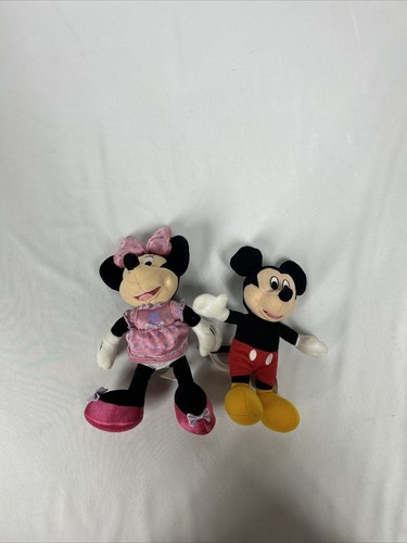 Mickey and minnie - and,