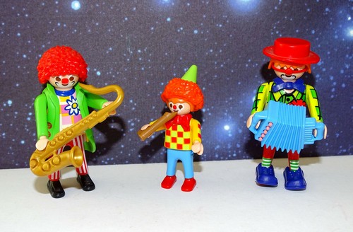 Playmobil theme cirque - du,