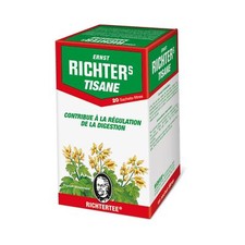 Richter's - Tisane Transit - 100% à Base de Plantes Naturelles - Rhubarbe Rég...