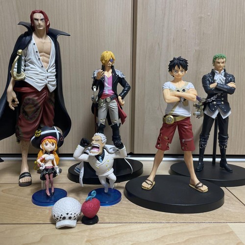 Lot figurines one piece - figurines,