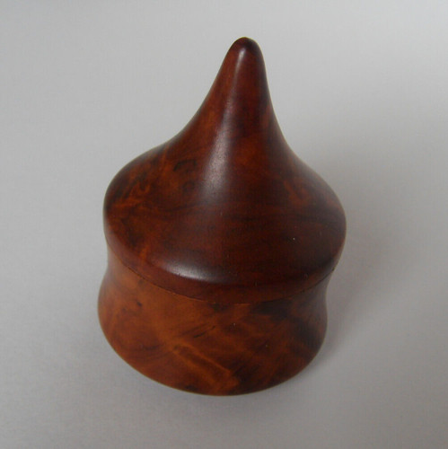 Ancienne petite boite - , ronde