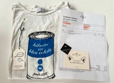 T-shirt KITSUNÉ Édition Limitée Kitsuné en Bleu Colette Paris 2012 - Homme M