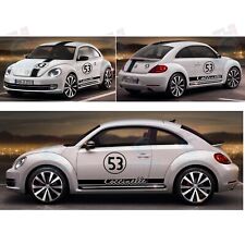 KIT Coccinelle SPORT New Beetle - Autocollants Stickers HERBIE 53