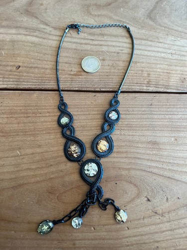 Bijoux collier chaîne - bijoux,