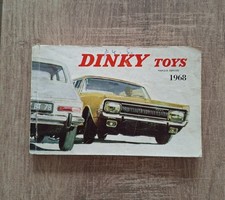 DINKY TOYS OLD CATALOGUE 1968