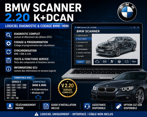 Bmw scanner dcan - bmw,