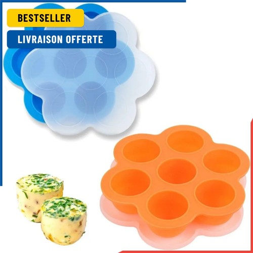 Moules morsure œufs en - d'œufs,