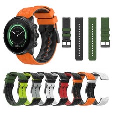 Pour Suunto 9/9 baro/D5 /7/spartan sport Bracelet de montre de sport en silicone