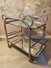 RARE DESSERTE ROULANTE ROBERT