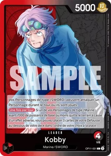 Carte one piece - one, leader