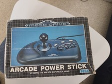 PAD MANETTE ARCADE POWER STICK EN BOITE POUR SEGA MEGADRIVE 