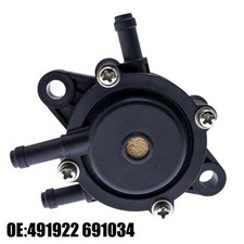 Pompe à carburant noire haute