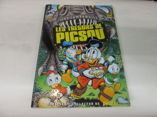 Les tresors picsou - tresors, ..