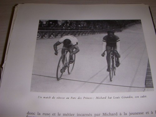 Cyclisme coupure livre f433 - cyclisme,
